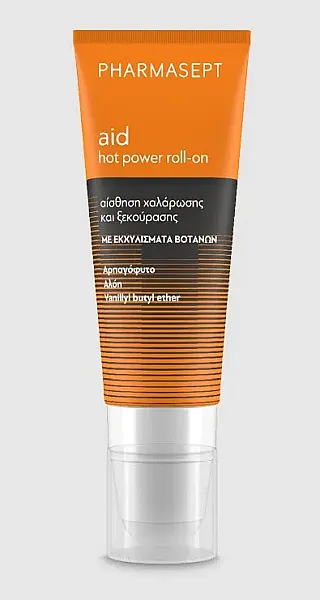Pharmasept Aid Aid Hot Power Roll-On 100ml